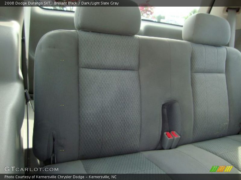 Brilliant Black / Dark/Light Slate Gray 2008 Dodge Durango SXT