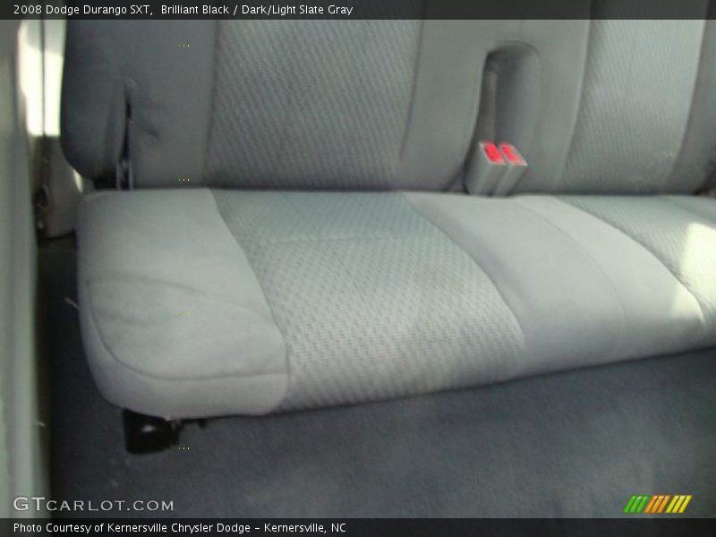 Brilliant Black / Dark/Light Slate Gray 2008 Dodge Durango SXT
