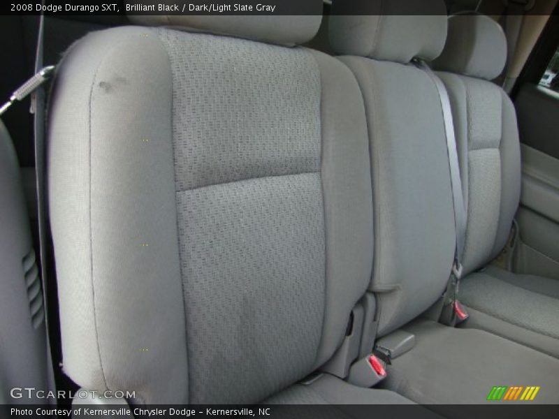 Brilliant Black / Dark/Light Slate Gray 2008 Dodge Durango SXT