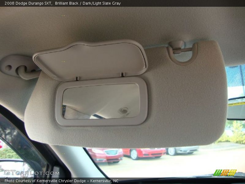 Brilliant Black / Dark/Light Slate Gray 2008 Dodge Durango SXT