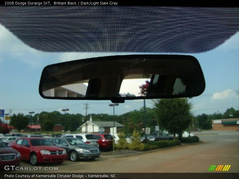 Brilliant Black / Dark/Light Slate Gray 2008 Dodge Durango SXT