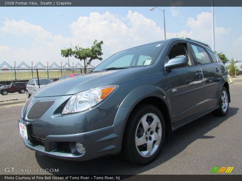 Stealth / Graphite 2008 Pontiac Vibe