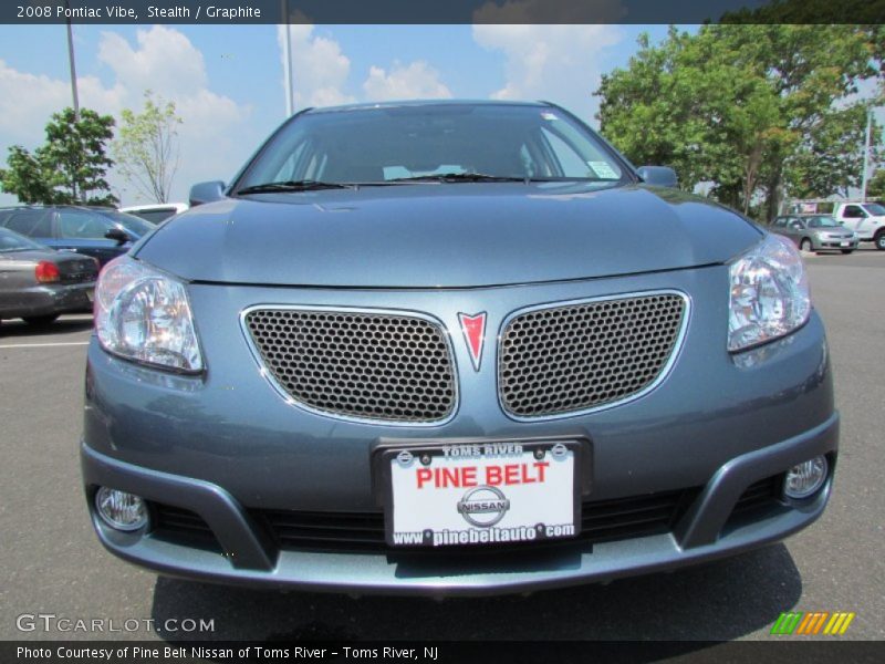 Stealth / Graphite 2008 Pontiac Vibe
