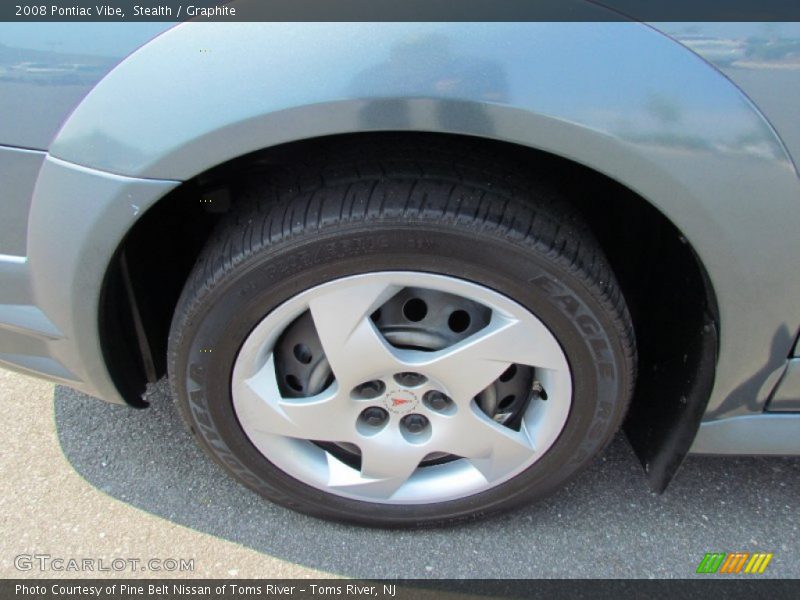 Stealth / Graphite 2008 Pontiac Vibe