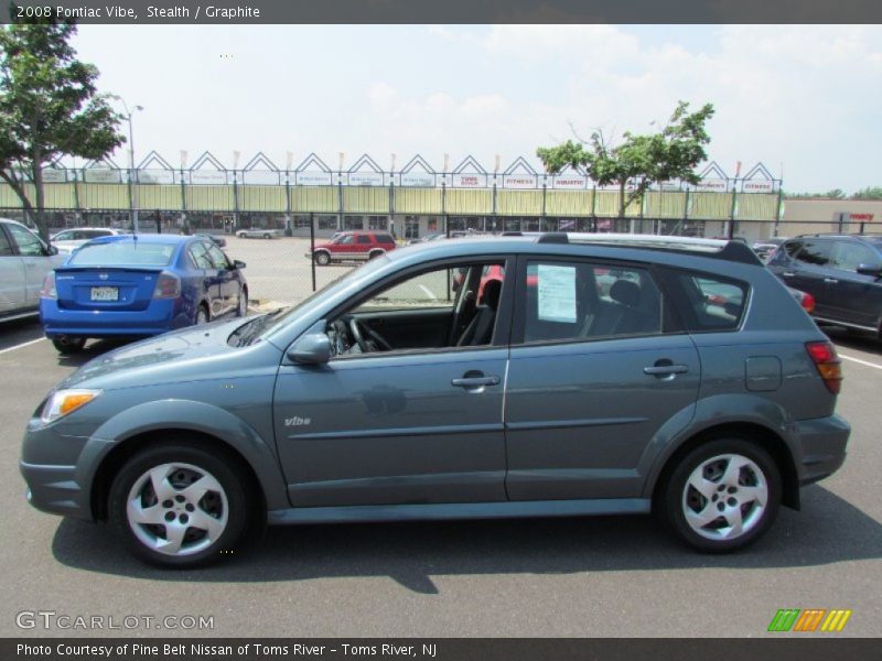 Stealth / Graphite 2008 Pontiac Vibe