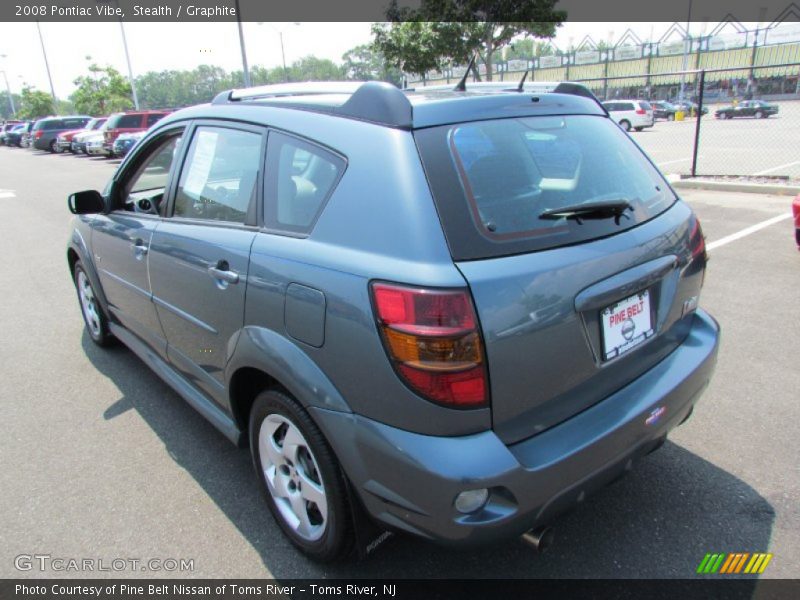 Stealth / Graphite 2008 Pontiac Vibe