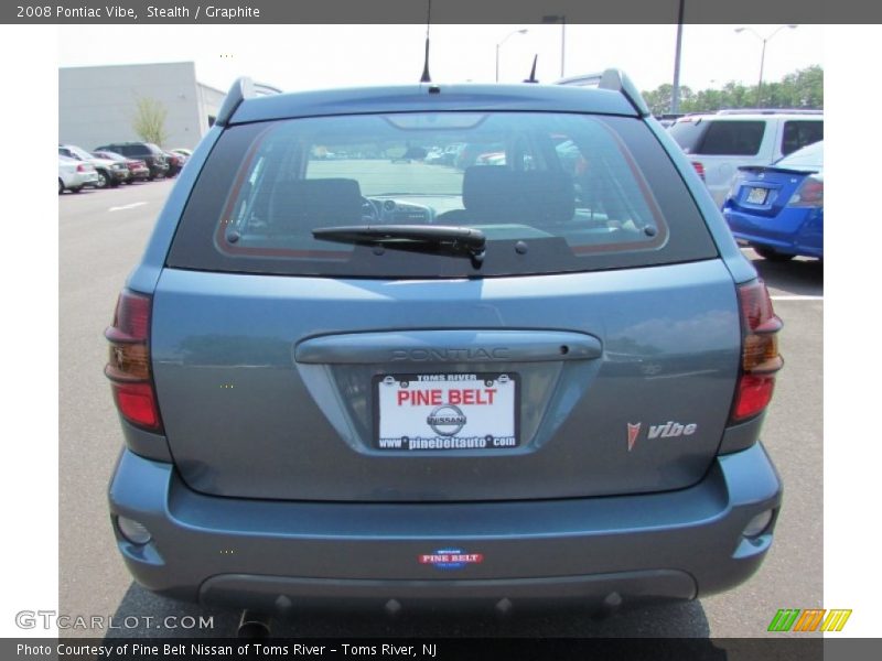 Stealth / Graphite 2008 Pontiac Vibe