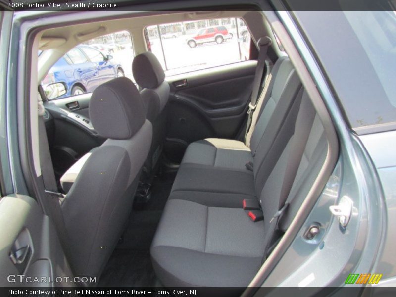 Stealth / Graphite 2008 Pontiac Vibe