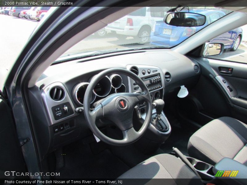 Stealth / Graphite 2008 Pontiac Vibe