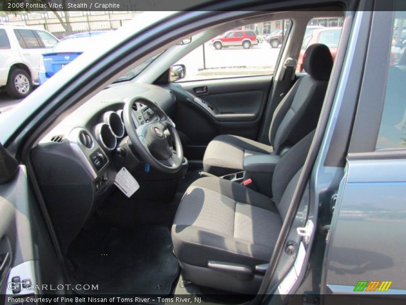 Stealth / Graphite 2008 Pontiac Vibe