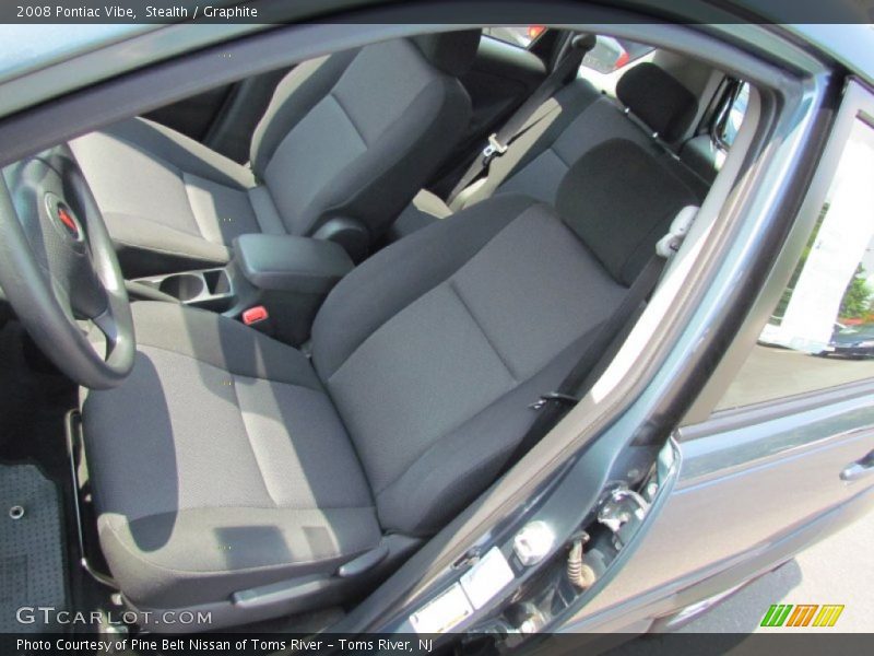 Stealth / Graphite 2008 Pontiac Vibe
