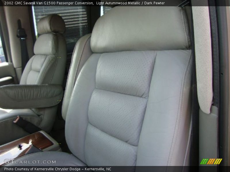 Light Autumnwood Metallic / Dark Pewter 2002 GMC Savana Van G1500 Passenger Conversion