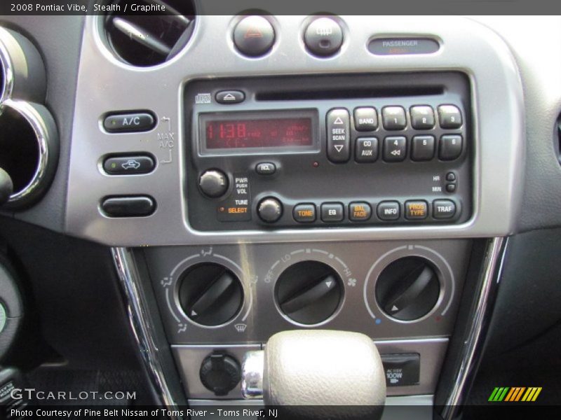 Stealth / Graphite 2008 Pontiac Vibe