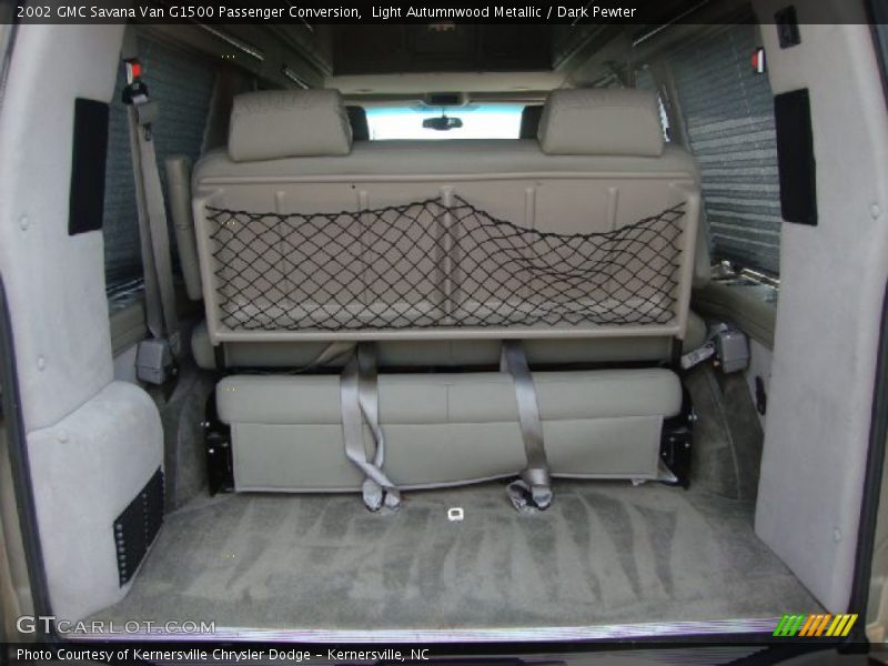  2002 Savana Van G1500 Passenger Conversion Trunk