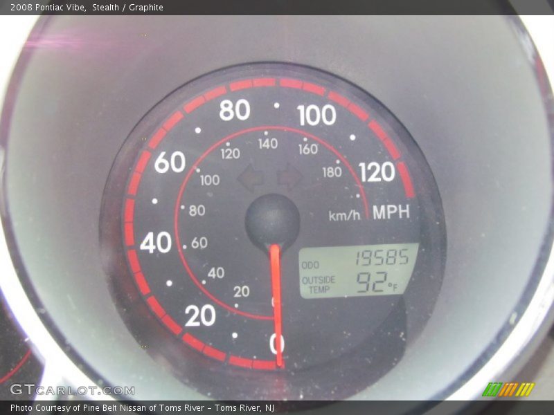 Stealth / Graphite 2008 Pontiac Vibe
