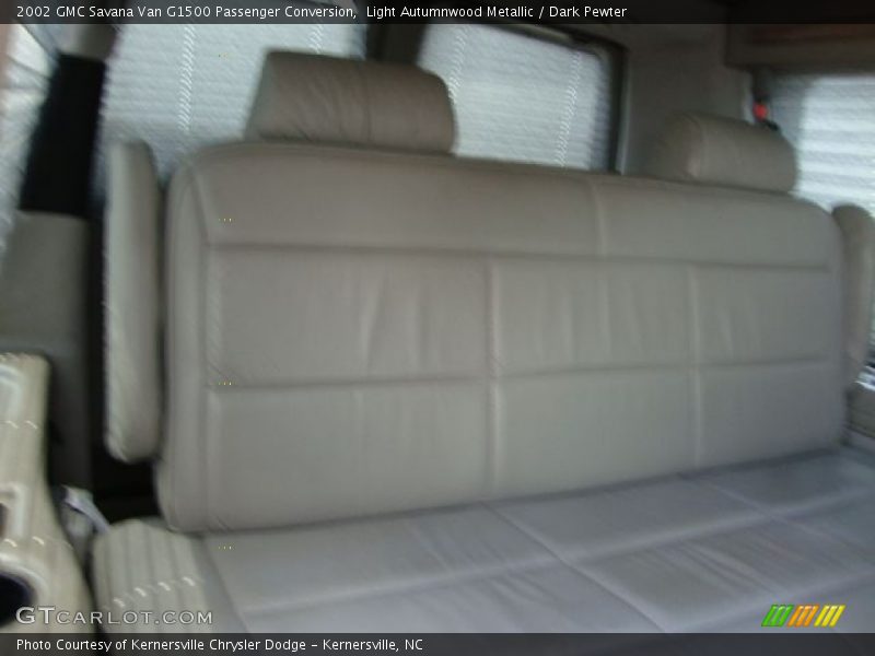 Light Autumnwood Metallic / Dark Pewter 2002 GMC Savana Van G1500 Passenger Conversion