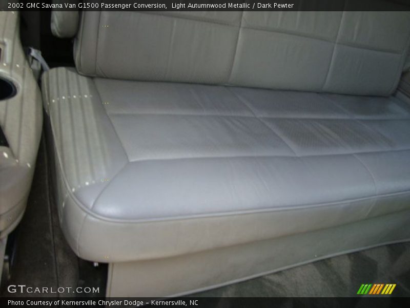 Light Autumnwood Metallic / Dark Pewter 2002 GMC Savana Van G1500 Passenger Conversion