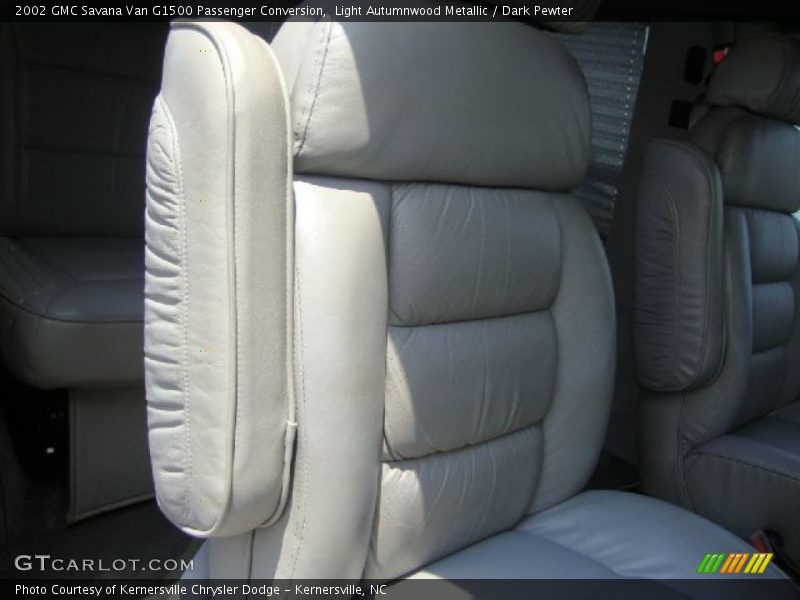 Light Autumnwood Metallic / Dark Pewter 2002 GMC Savana Van G1500 Passenger Conversion