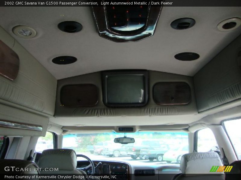 Light Autumnwood Metallic / Dark Pewter 2002 GMC Savana Van G1500 Passenger Conversion