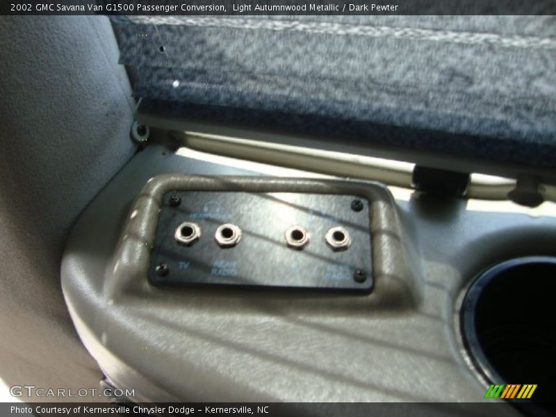 Light Autumnwood Metallic / Dark Pewter 2002 GMC Savana Van G1500 Passenger Conversion