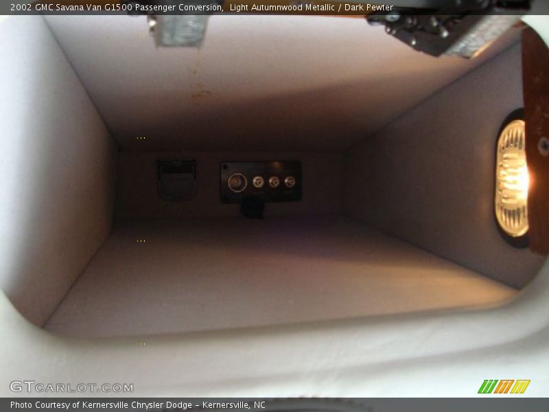 Light Autumnwood Metallic / Dark Pewter 2002 GMC Savana Van G1500 Passenger Conversion