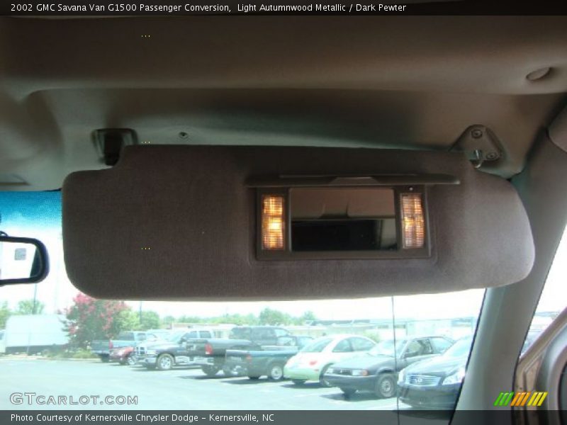 Light Autumnwood Metallic / Dark Pewter 2002 GMC Savana Van G1500 Passenger Conversion