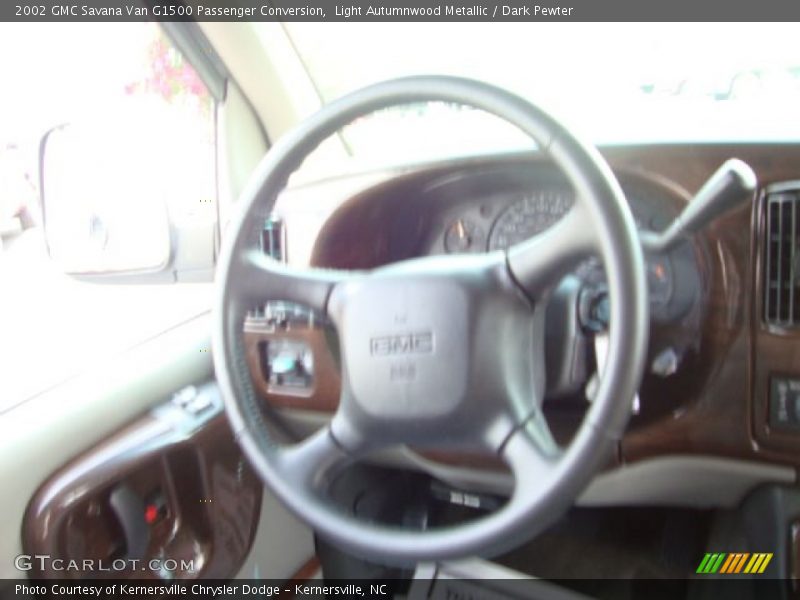 Light Autumnwood Metallic / Dark Pewter 2002 GMC Savana Van G1500 Passenger Conversion