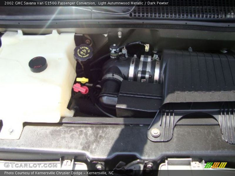 Light Autumnwood Metallic / Dark Pewter 2002 GMC Savana Van G1500 Passenger Conversion