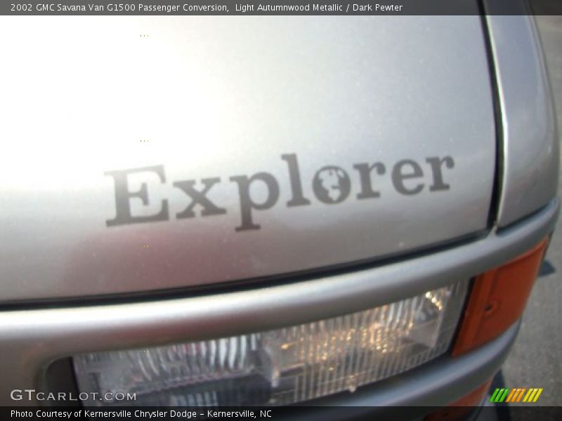  2002 Savana Van G1500 Passenger Conversion Logo