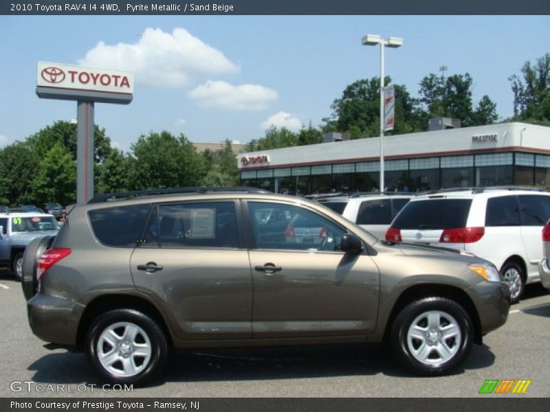 Pyrite Metallic / Sand Beige 2010 Toyota RAV4 I4 4WD