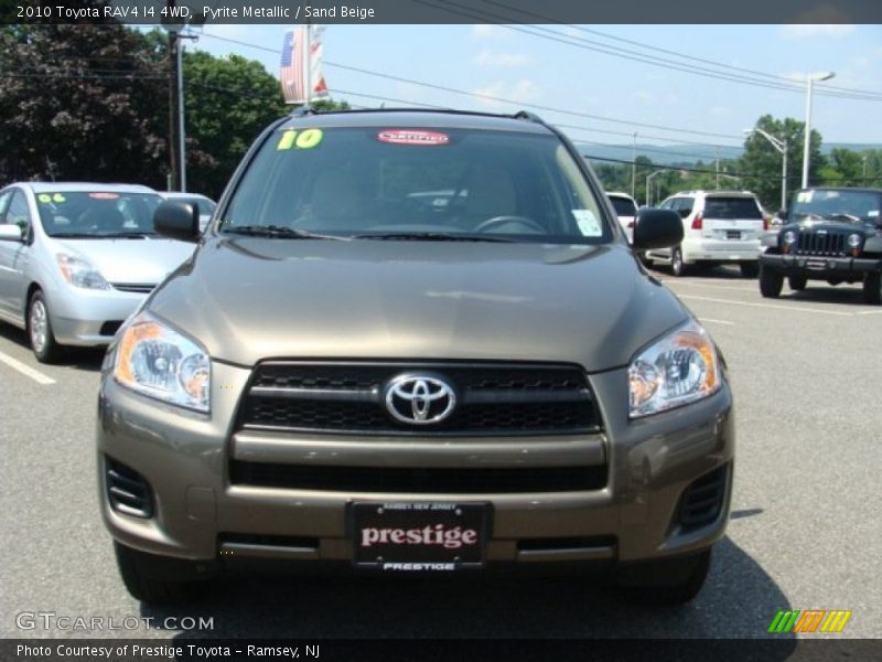 Pyrite Metallic / Sand Beige 2010 Toyota RAV4 I4 4WD