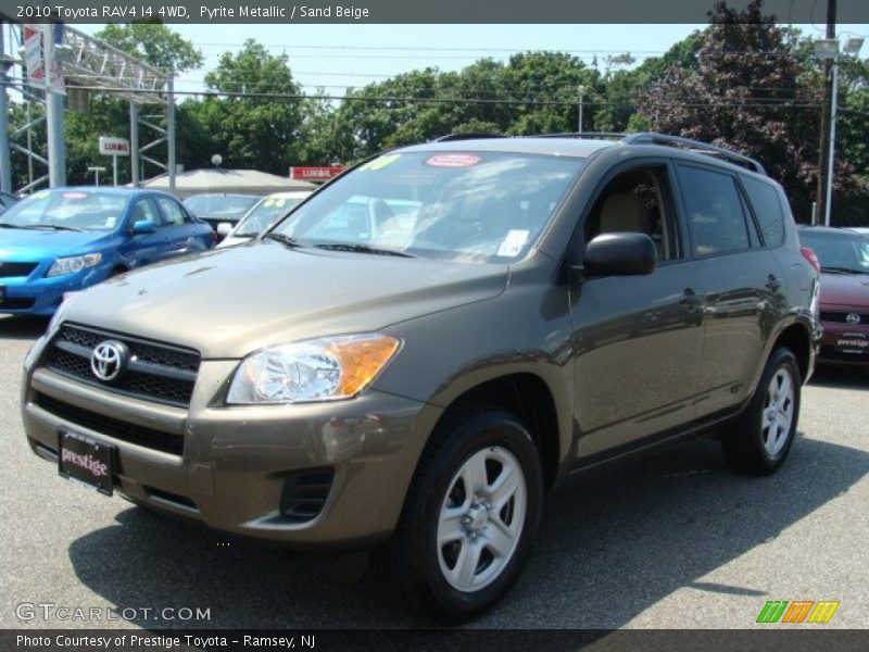 Pyrite Metallic / Sand Beige 2010 Toyota RAV4 I4 4WD