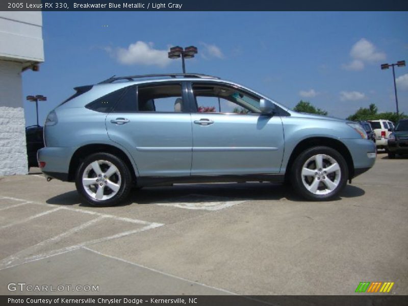 Breakwater Blue Metallic / Light Gray 2005 Lexus RX 330