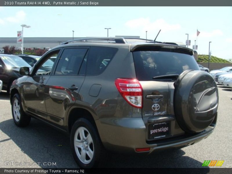 Pyrite Metallic / Sand Beige 2010 Toyota RAV4 I4 4WD