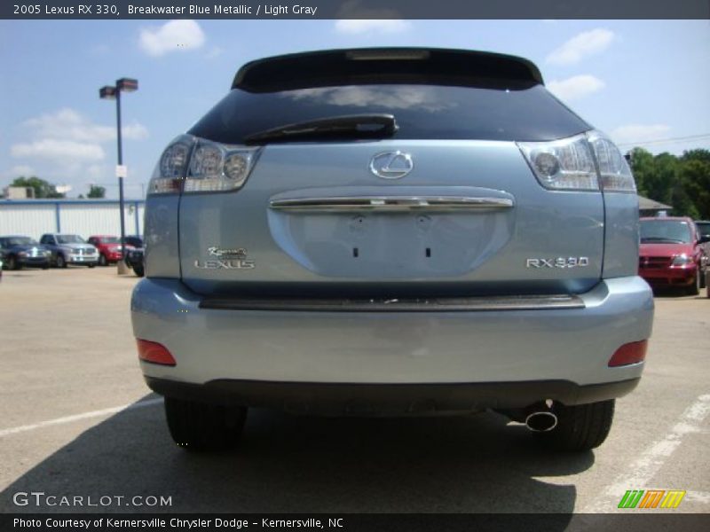 Breakwater Blue Metallic / Light Gray 2005 Lexus RX 330