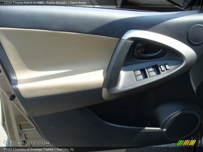 Pyrite Metallic / Sand Beige 2010 Toyota RAV4 I4 4WD
