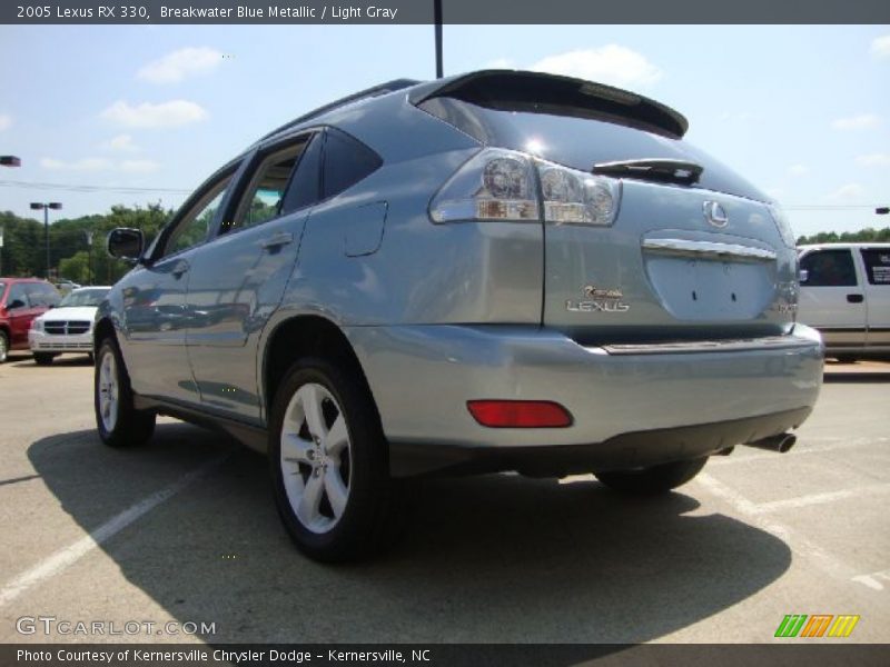 Breakwater Blue Metallic / Light Gray 2005 Lexus RX 330