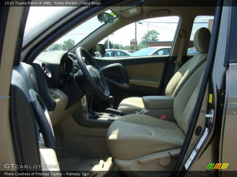 Pyrite Metallic / Sand Beige 2010 Toyota RAV4 I4 4WD