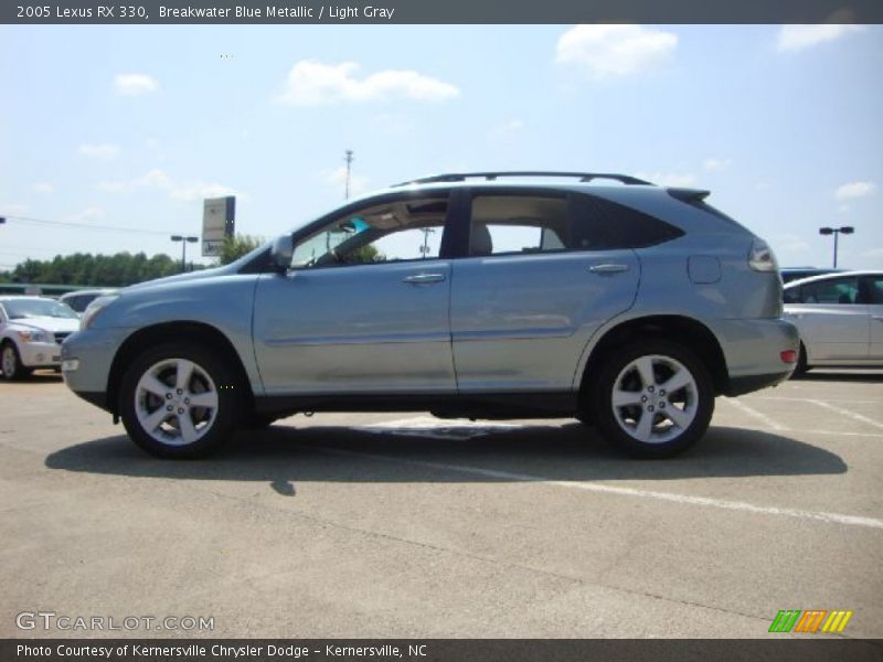 Breakwater Blue Metallic / Light Gray 2005 Lexus RX 330