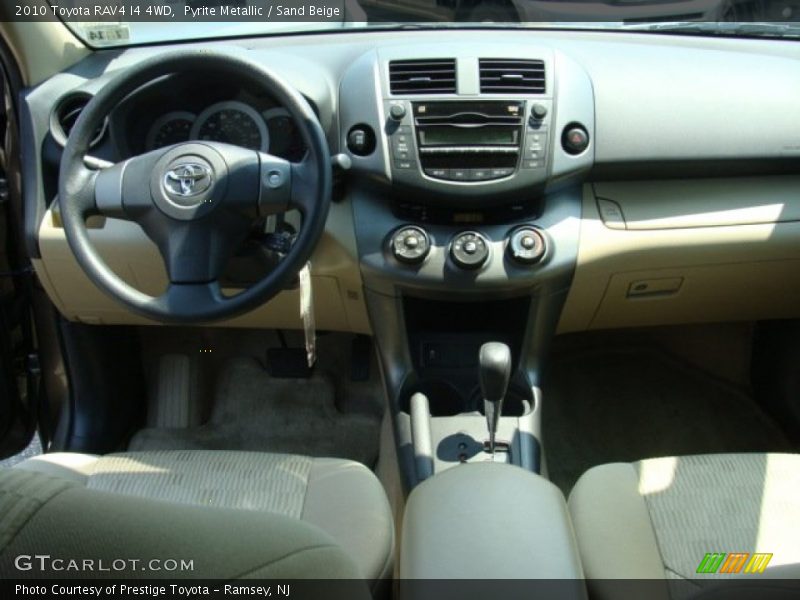 Pyrite Metallic / Sand Beige 2010 Toyota RAV4 I4 4WD