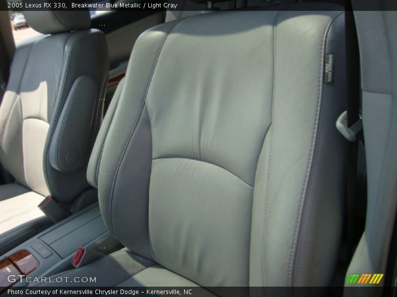 Breakwater Blue Metallic / Light Gray 2005 Lexus RX 330