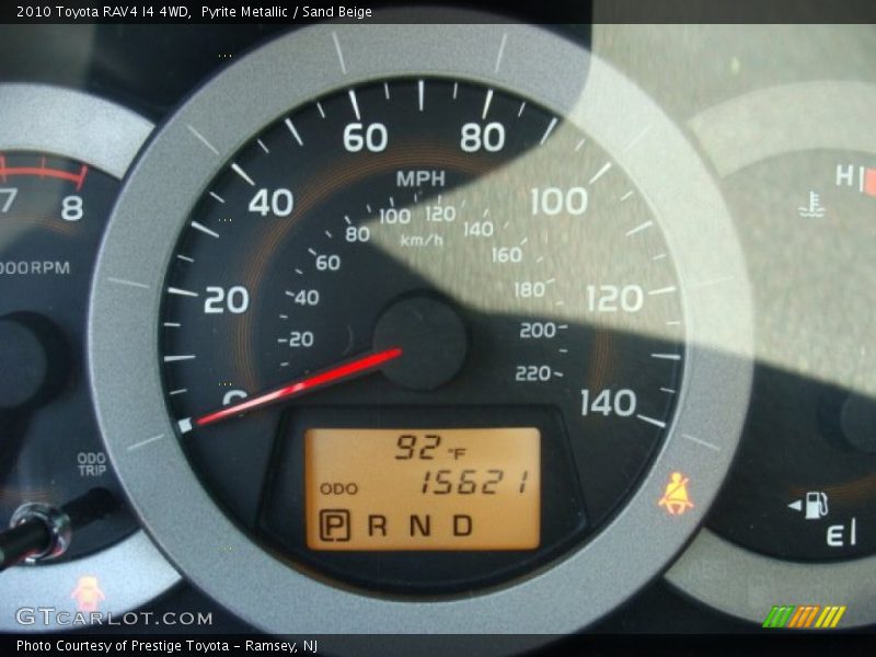 Pyrite Metallic / Sand Beige 2010 Toyota RAV4 I4 4WD