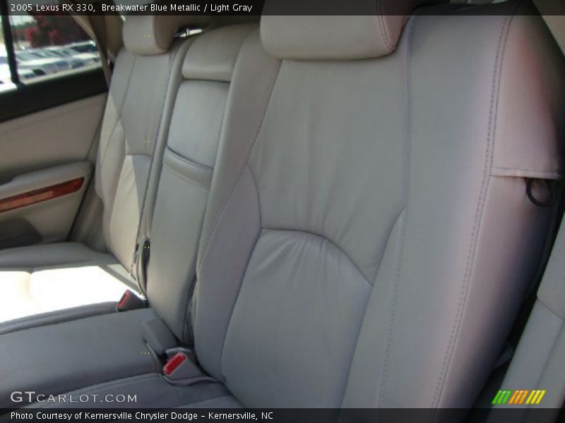 Breakwater Blue Metallic / Light Gray 2005 Lexus RX 330