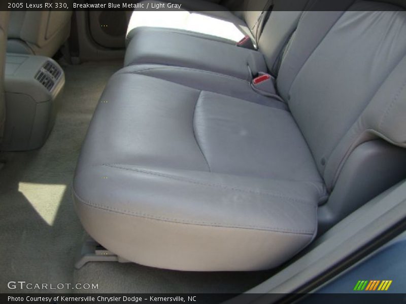 Breakwater Blue Metallic / Light Gray 2005 Lexus RX 330