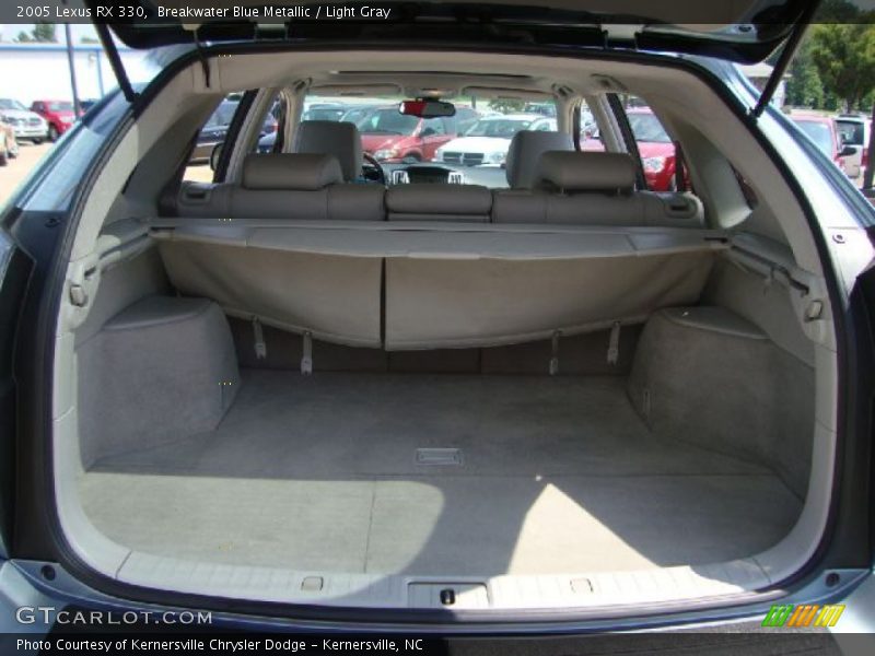 Breakwater Blue Metallic / Light Gray 2005 Lexus RX 330