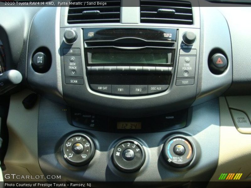 Pyrite Metallic / Sand Beige 2010 Toyota RAV4 I4 4WD