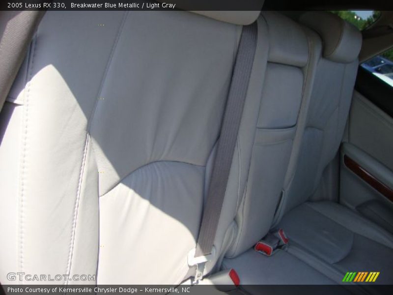 Breakwater Blue Metallic / Light Gray 2005 Lexus RX 330