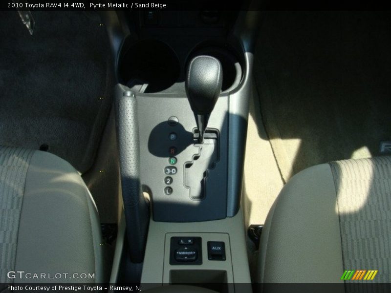 Pyrite Metallic / Sand Beige 2010 Toyota RAV4 I4 4WD