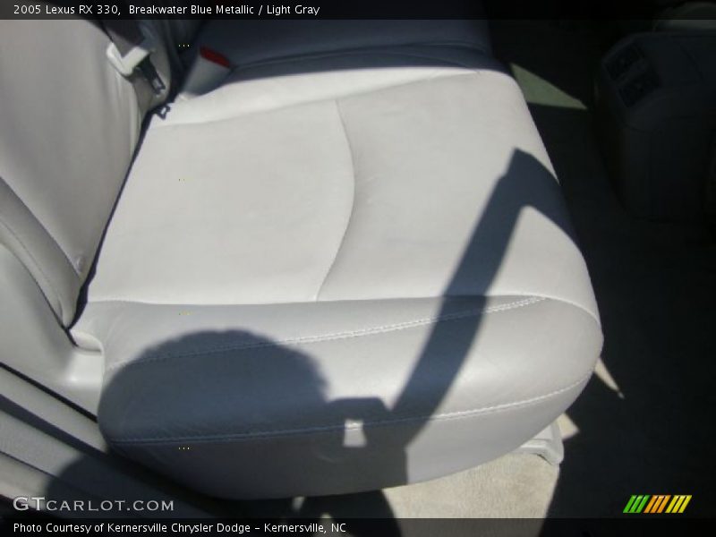 Breakwater Blue Metallic / Light Gray 2005 Lexus RX 330