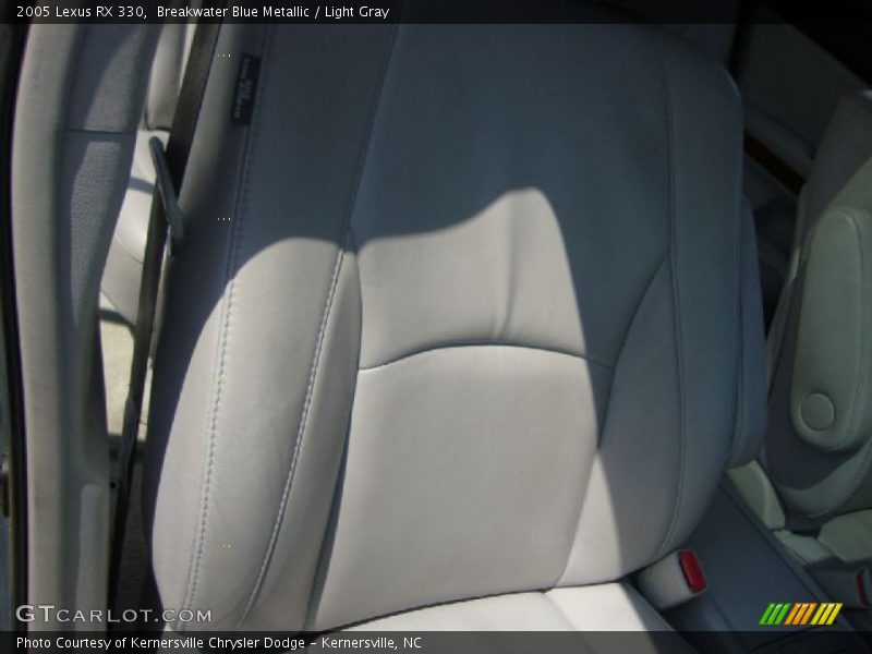 Breakwater Blue Metallic / Light Gray 2005 Lexus RX 330